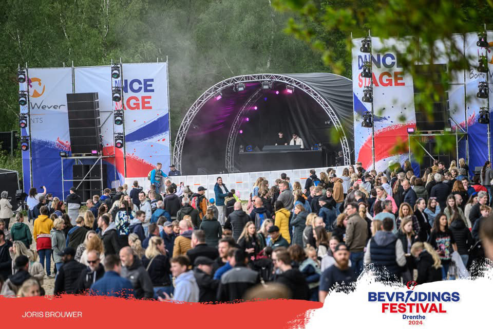 DJ RemQ Bevrijdingsfestival Assen